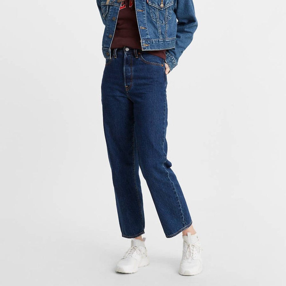 Levi's Ribcage Straight Ankle LIKE NEW